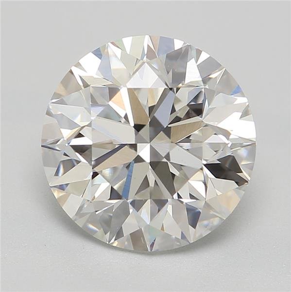 2.41ct G VS2 Excellent Cut Round Lab Grown Diamond