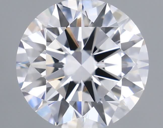 0.53 Carat Round Lab Diamond