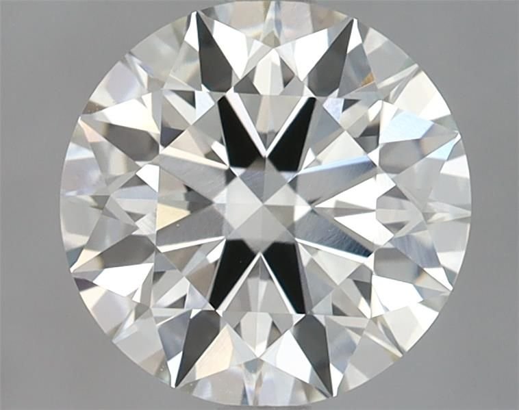 2.43ct I VVS2 Rare Carat Ideal Cut Round Lab Grown Diamond