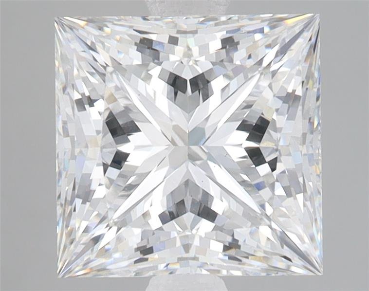 3.65 Carat Princess Lab Diamond