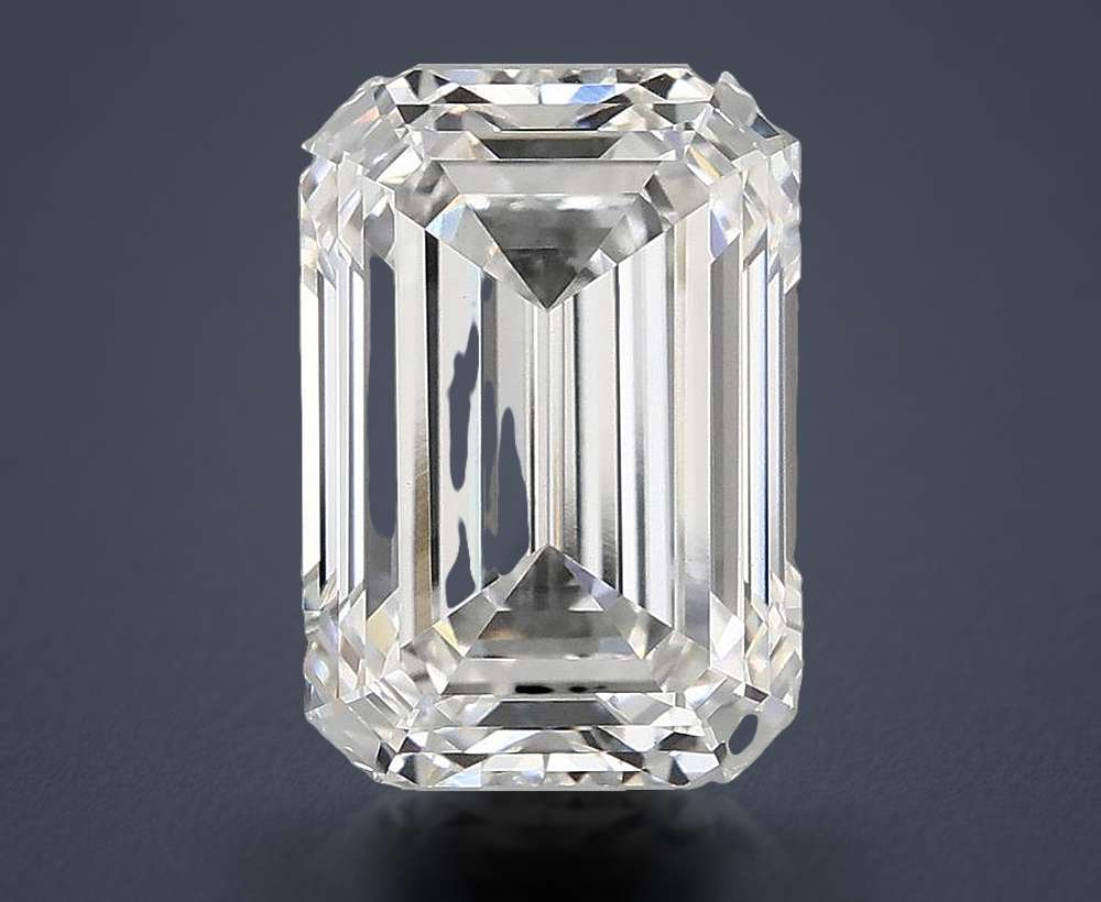 3.86 Carat Emerald Lab Diamond