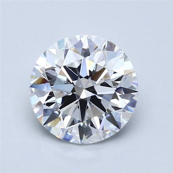 1.64ct D VS2 Rare Carat Ideal Cut Round Diamond