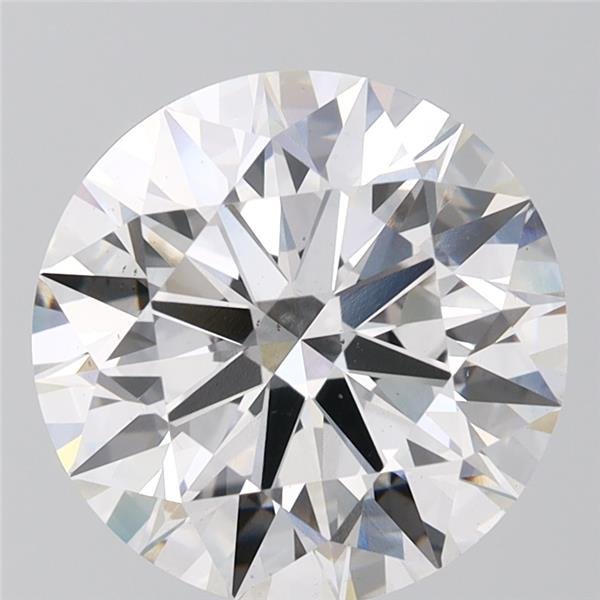 4.76ct H VS2 Rare Carat Ideal Cut Round Lab Grown Diamond