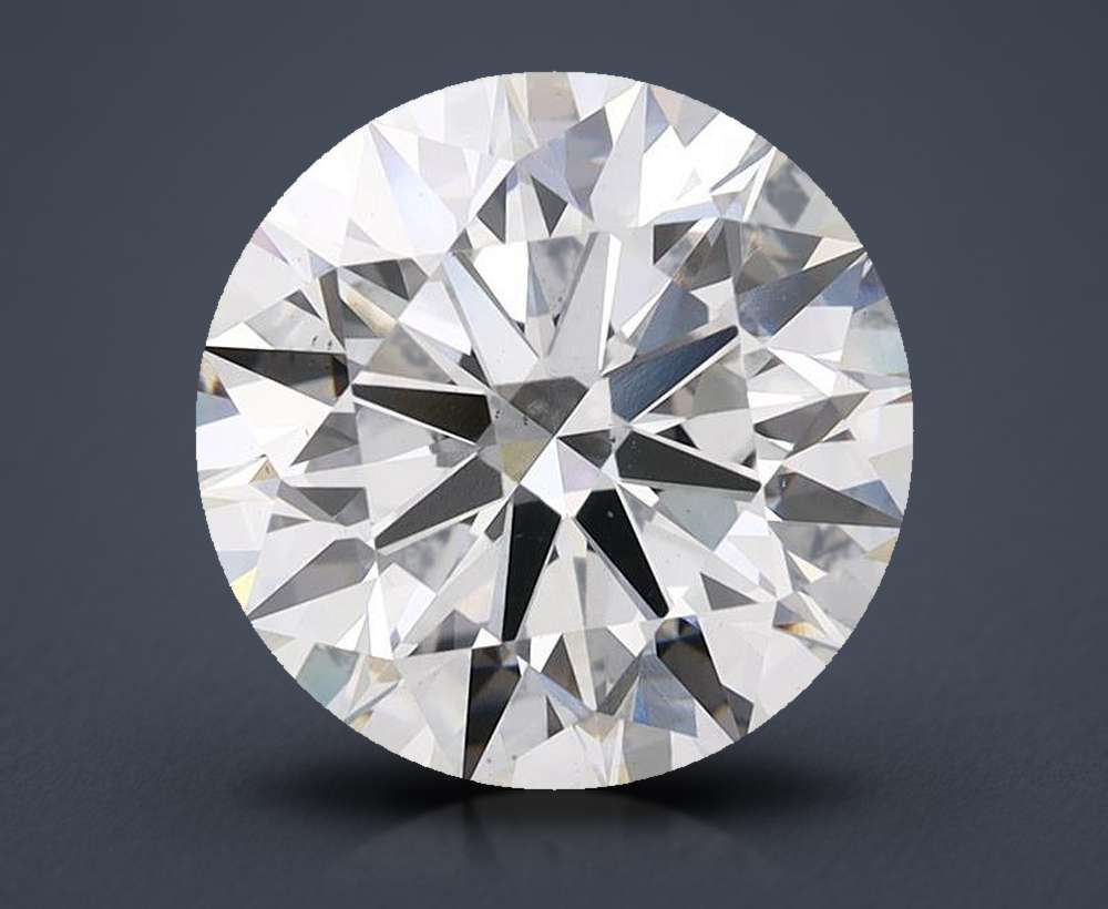 4.76 Carat Round Lab Diamond
