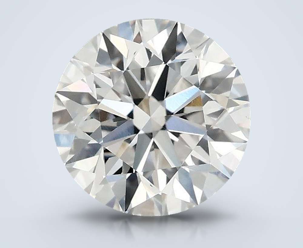 1.00 Carat Round Lab Diamond