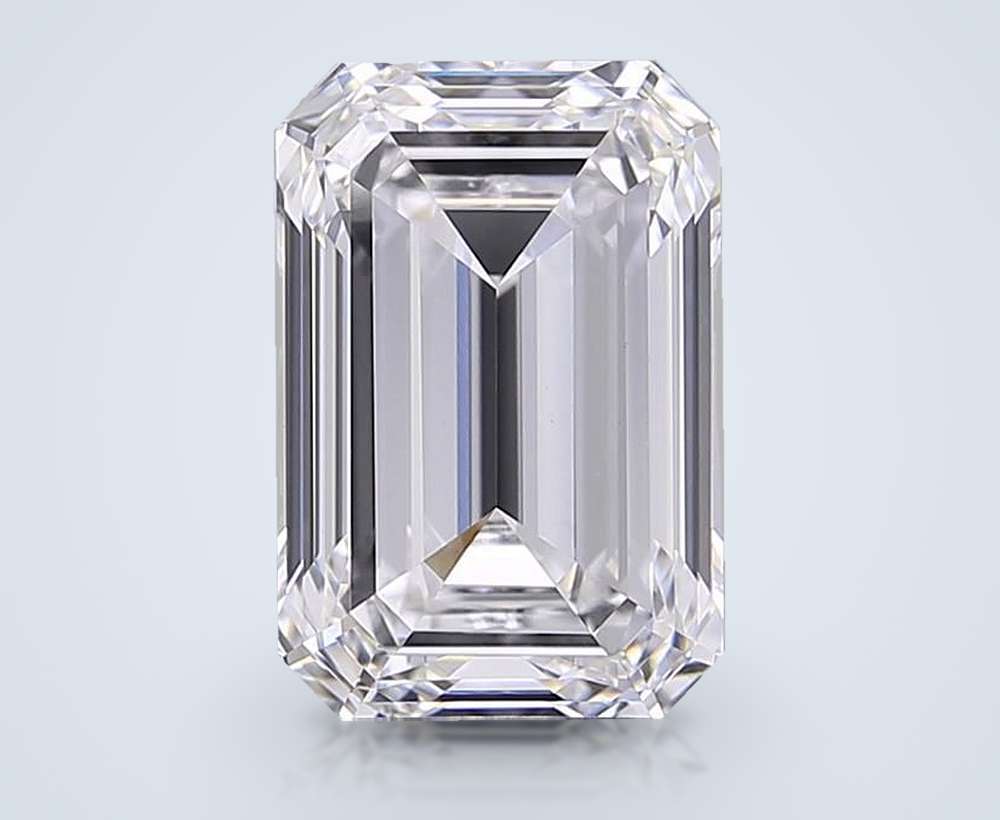 4.60 Carat Emerald Lab Diamond