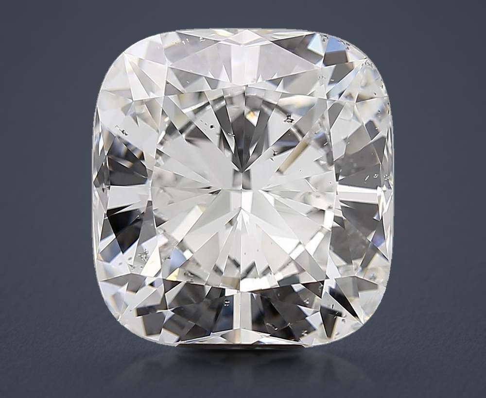 10.07 Carat Cushion Natural Diamond