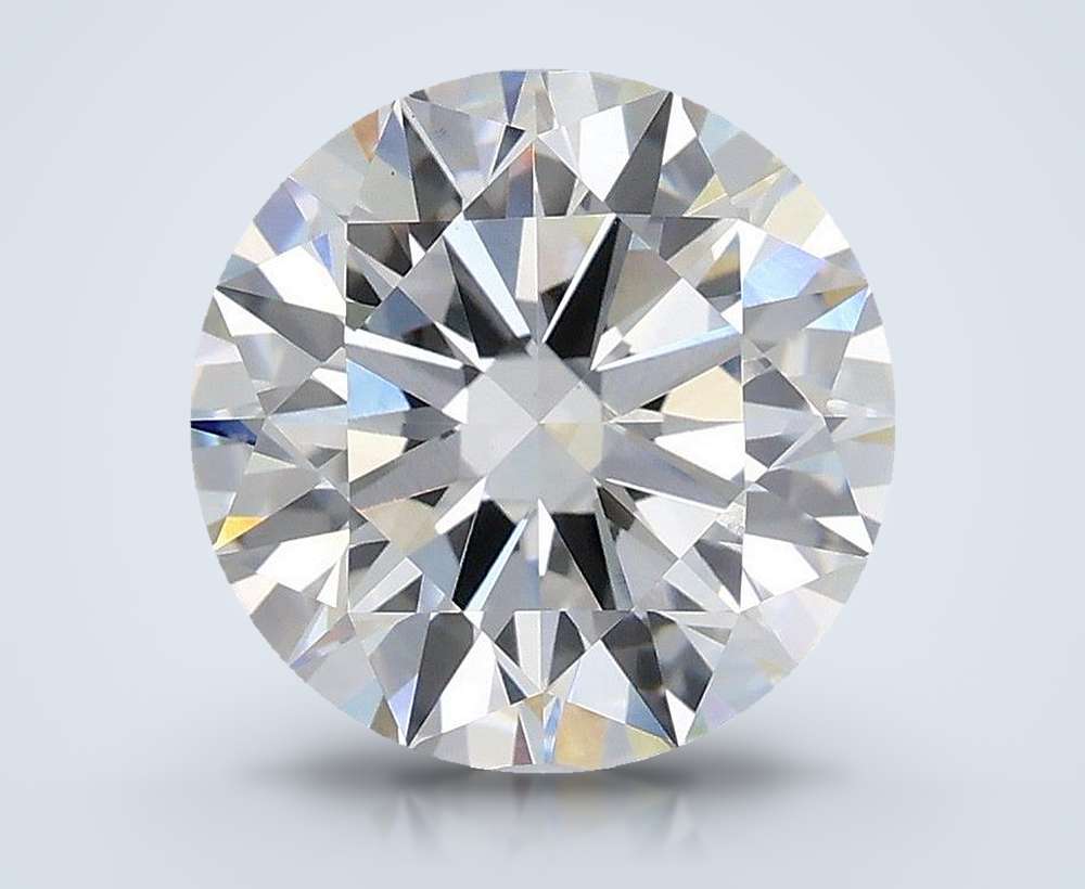 3.25 Carat Round Lab Diamond