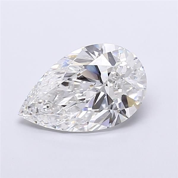 2.06 Carat Pear Lab Diamond