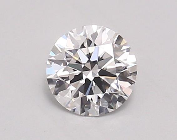 0.67ct D VVS2 Rare Carat Ideal Cut Round Lab Grown Diamond
