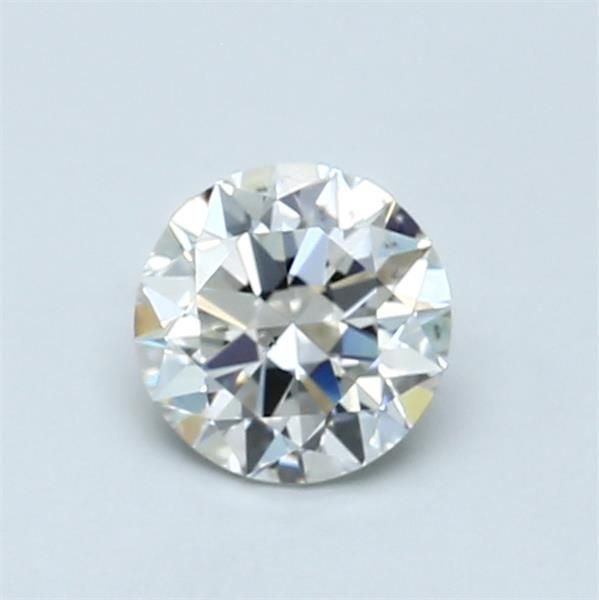 0.70ct H SI1 Excellent Cut Round Diamond