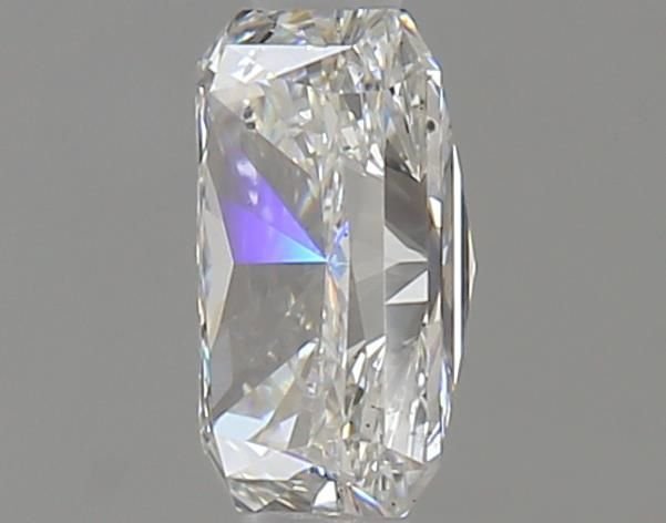 1.01ct F SI1 Rare Carat Ideal Cut Radiant Lab Grown Diamond