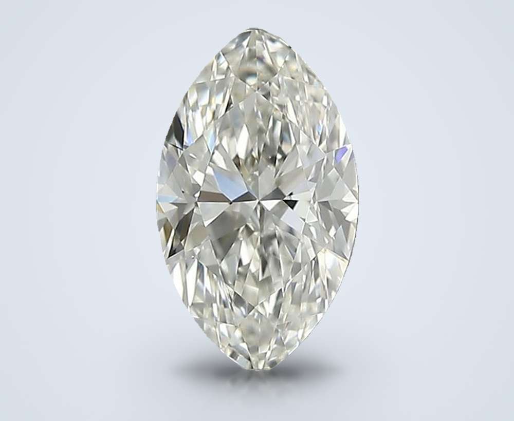 1.00 Carat Marquise Natural Diamond