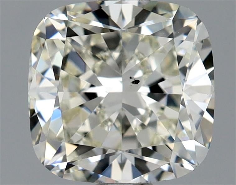 1.54ct K SI1 Very Good Cut Cushion Diamond
