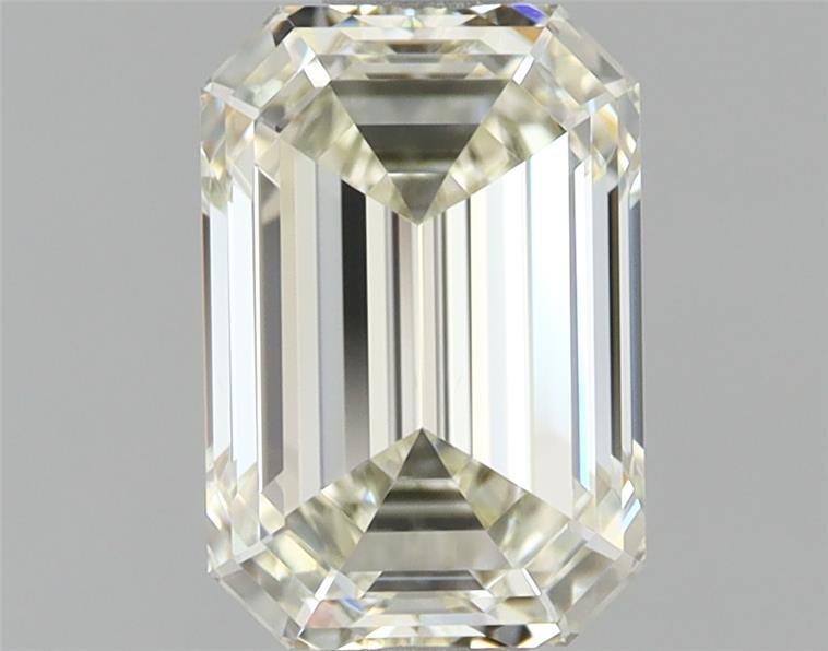1.03ct K VVS1 Rare Carat Ideal Cut Emerald Diamond