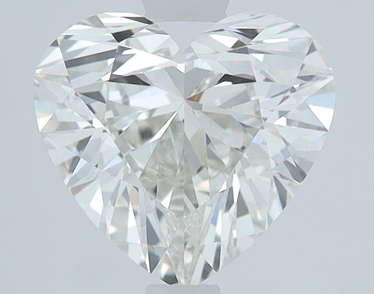 1.62ct H VS1 Rare Carat Ideal Cut Heart Lab Grown Diamond