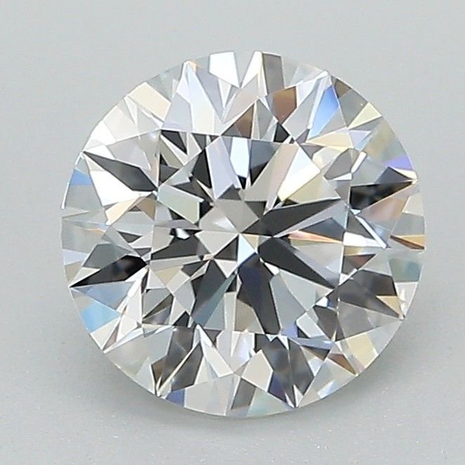 1.53ct D VVS2 Rare Carat Ideal Cut Round Lab Grown Diamond