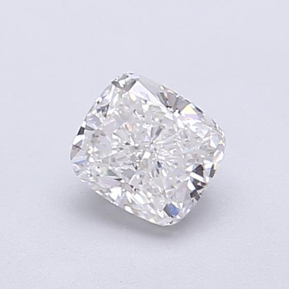 0.51ct D VVS2 Very Good Cut Cushion Lab Grown Diamond