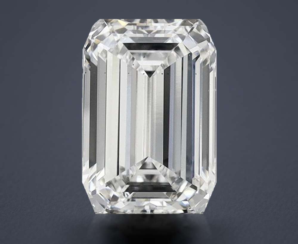 1.12 Carat Emerald Lab Diamond