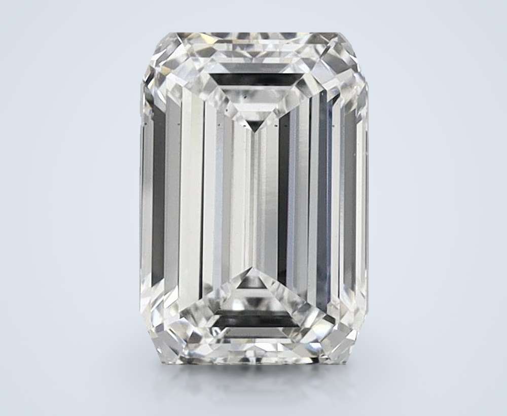 1.12 Carat Emerald Lab Diamond