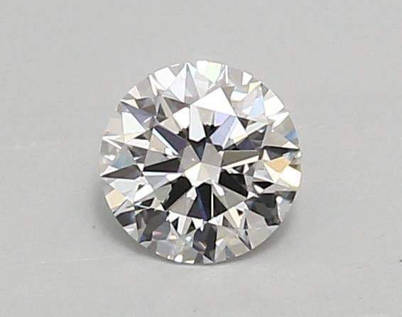 0.63ct D VVS1 Rare Carat Ideal Cut Round Lab Grown Diamond