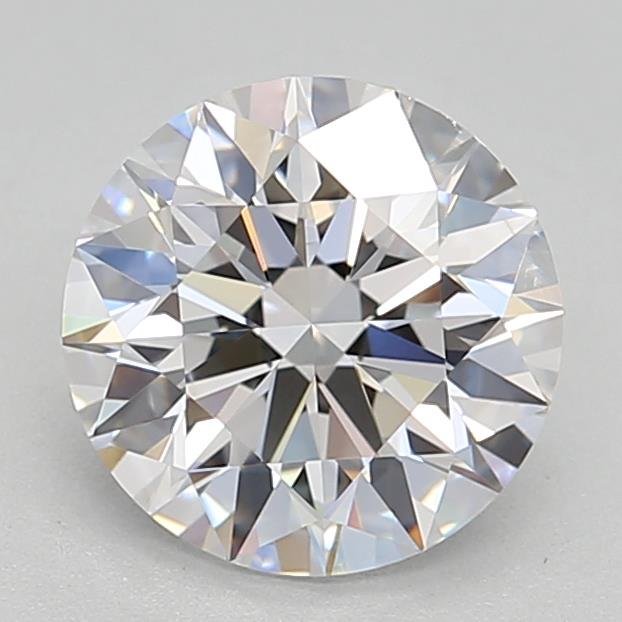 1.50ct D SI1 Excellent Cut Round Lab Grown Diamond