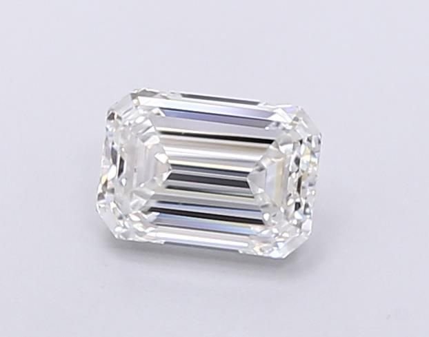 1.04ct E VVS1 Rare Carat Ideal Cut Emerald Lab Grown Diamond