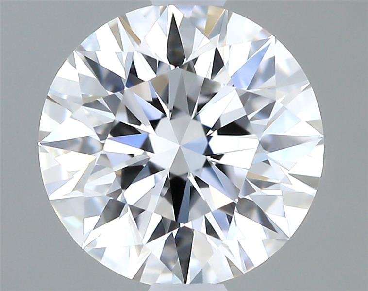 0.83ct D VVS1 Rare Carat Ideal Cut Round Lab Grown Diamond