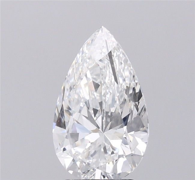 2.52 Carat Pear Lab Diamond
