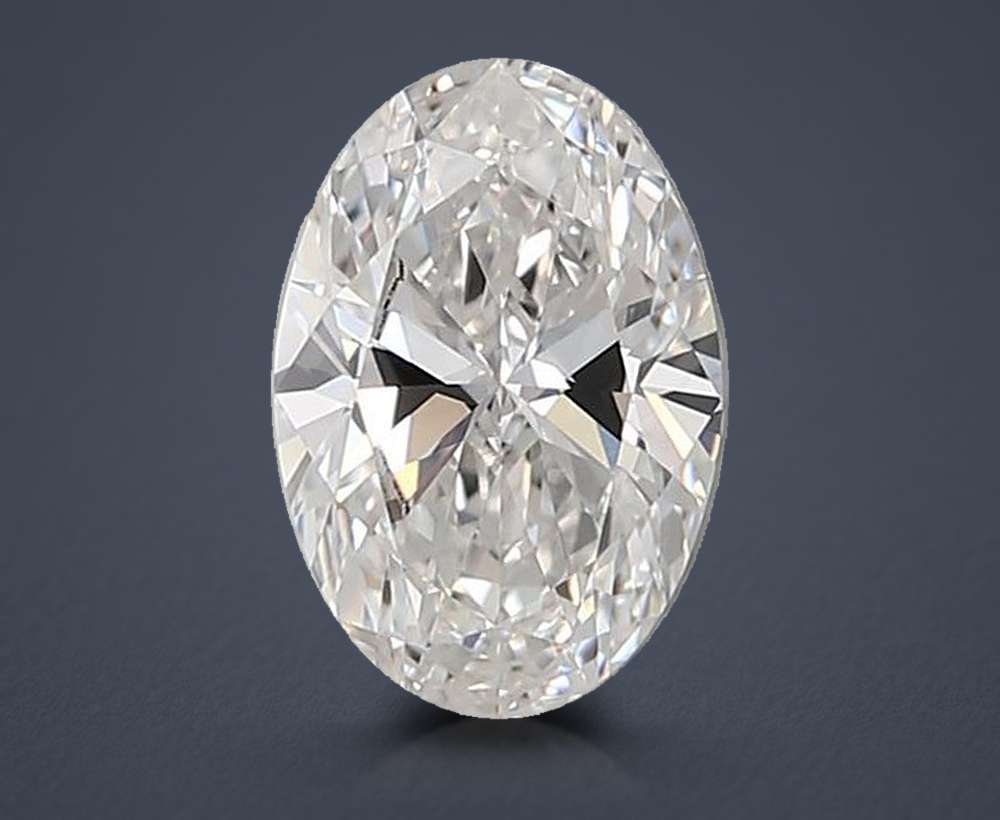 1.51 Carat Oval Lab Diamond