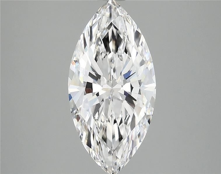 2.97 Carat Marquise Lab Diamond