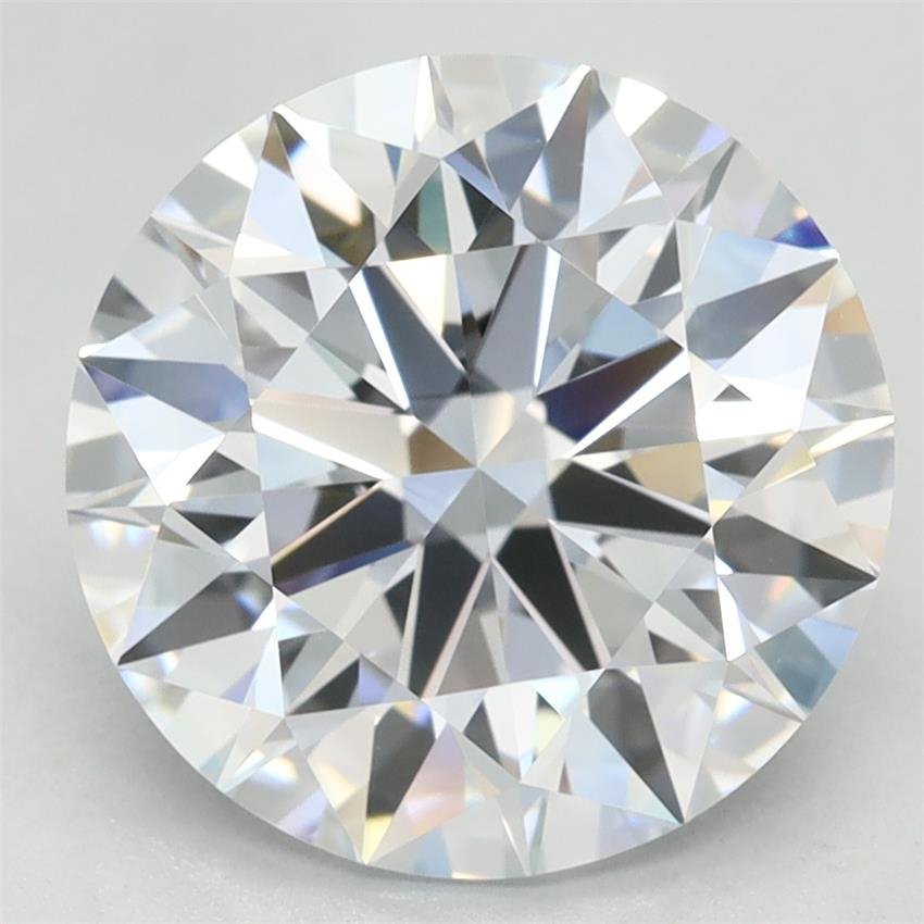 3.63ct E VVS1 Rare Carat Ideal Cut Round Lab Grown Diamond