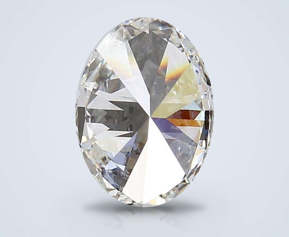1.59 Carat Oval Lab Diamond