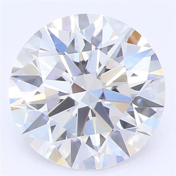 1.18ct H VVS2 Rare Carat Ideal Cut Round Lab Grown Diamond