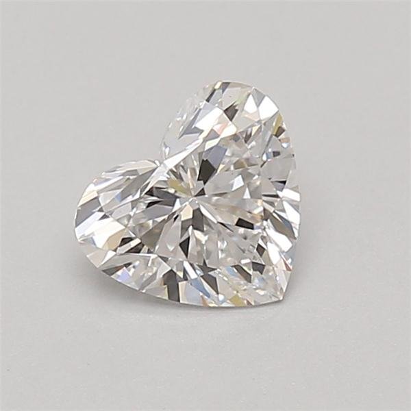 0.81ct D VS1 Excellent Cut Heart Lab Grown Diamond