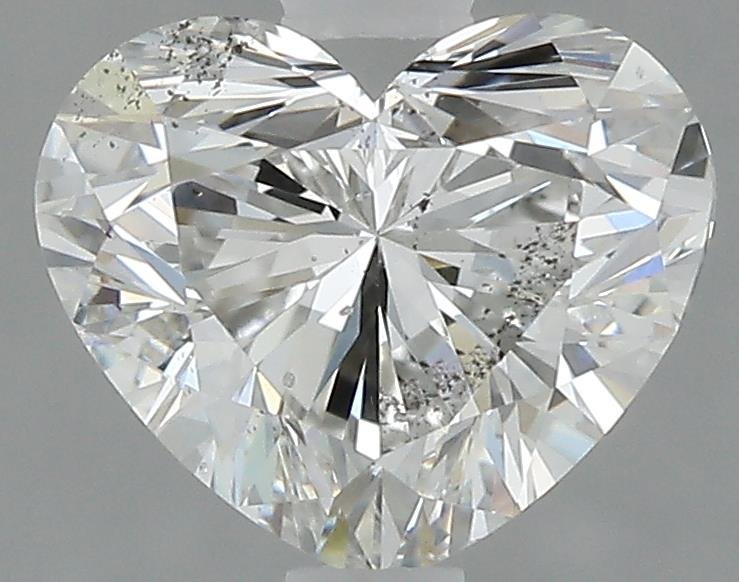 1.00ct G SI2 Rare Carat Ideal Cut Heart Diamond