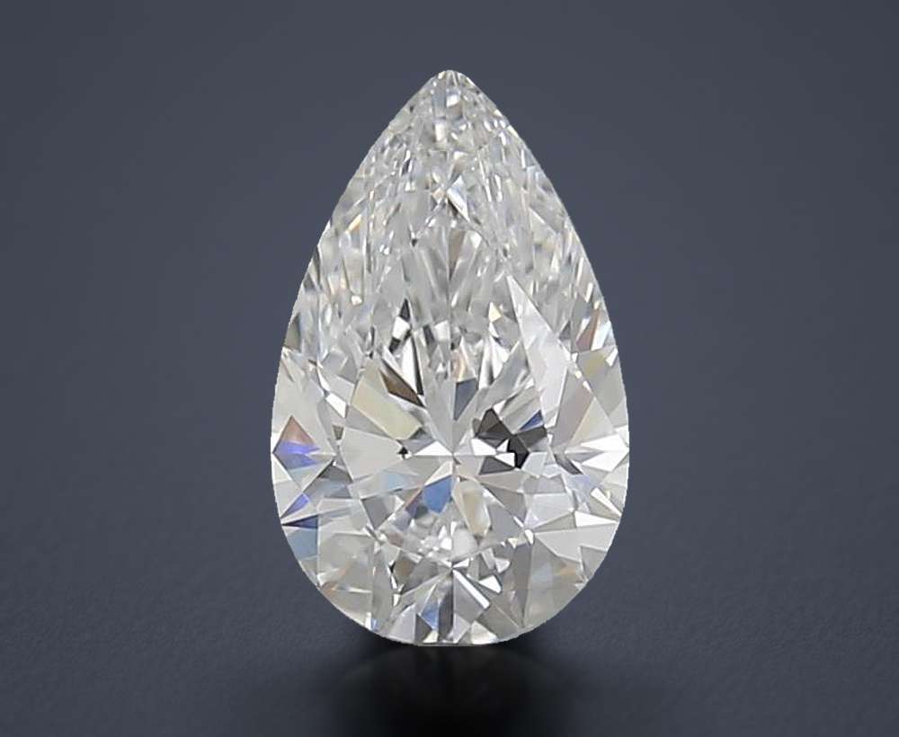 1.02 Carat Pear Lab Diamond