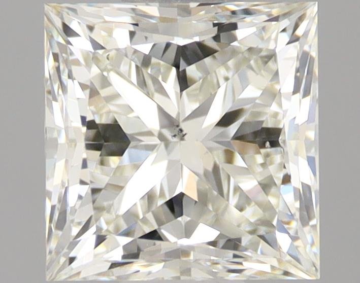 1.00ct J VS2 Rare Carat Ideal Cut Princess Diamond