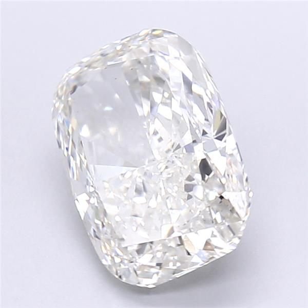 4.04ct G VS2 Rare Carat Ideal Cut Cushion Lab Grown Diamond