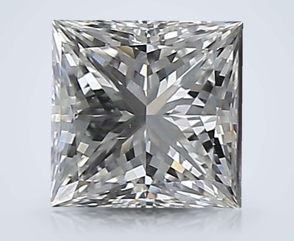 1.00 Carat Princess Natural Diamond