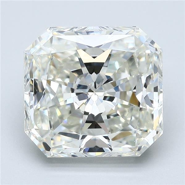 7.26ct I VS1 Very Good Cut Radiant Diamond