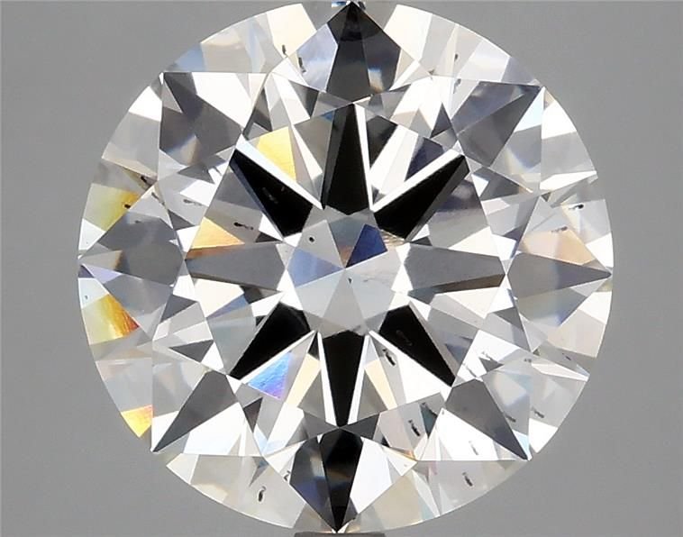 5.02ct G SI1 Rare Carat Ideal Cut Round Lab Grown Diamond