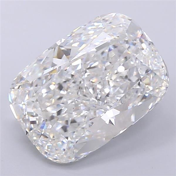 9.08ct E VVS2 Rare Carat Ideal Cut Cushion Lab Grown Diamond