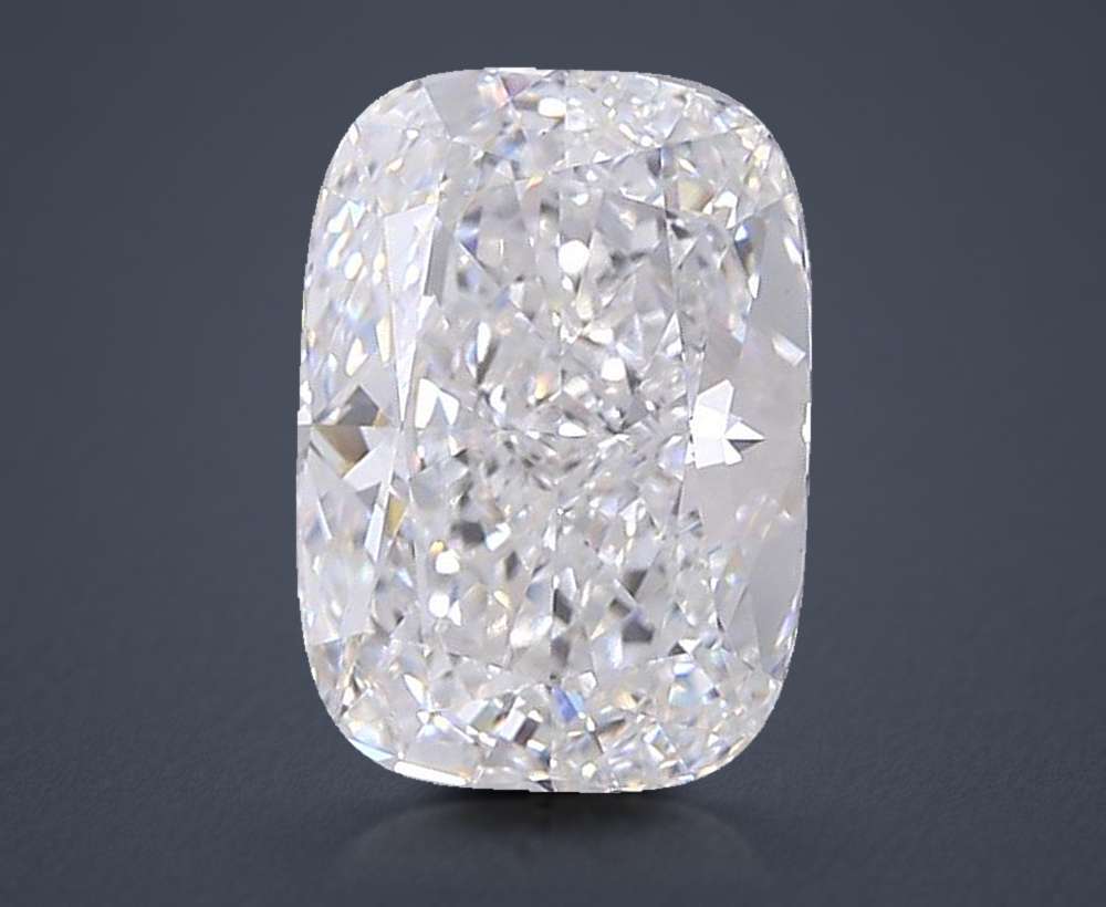 9.08 Carat Cushion Lab Diamond