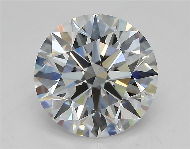 2.00ct E VVS1 Rare Carat Ideal Cut Round Lab Grown Diamond