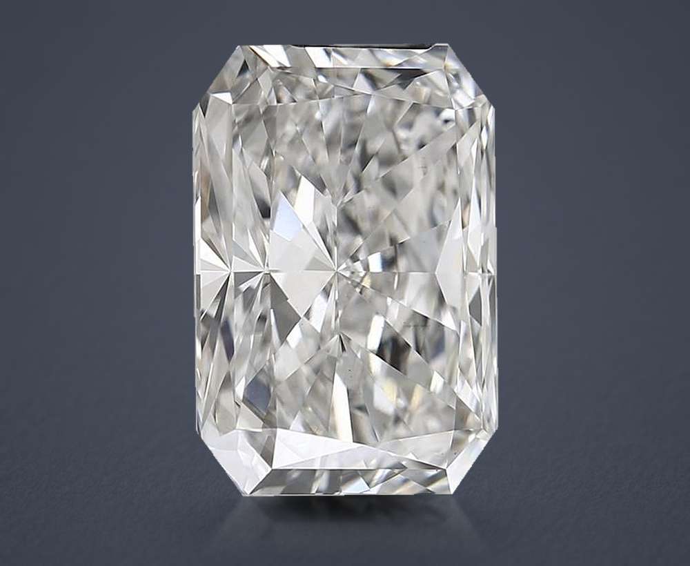 11.61 Carat Radiant Lab Diamond