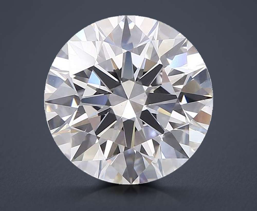7.00 Carat Round Lab Diamond