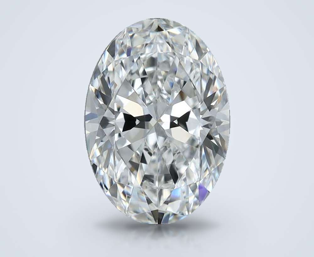1.01 Carat Oval Natural Diamond
