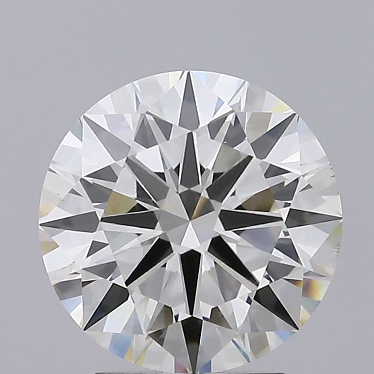 2.56ct J VS1 Excellent Cut Round Lab Grown Diamond