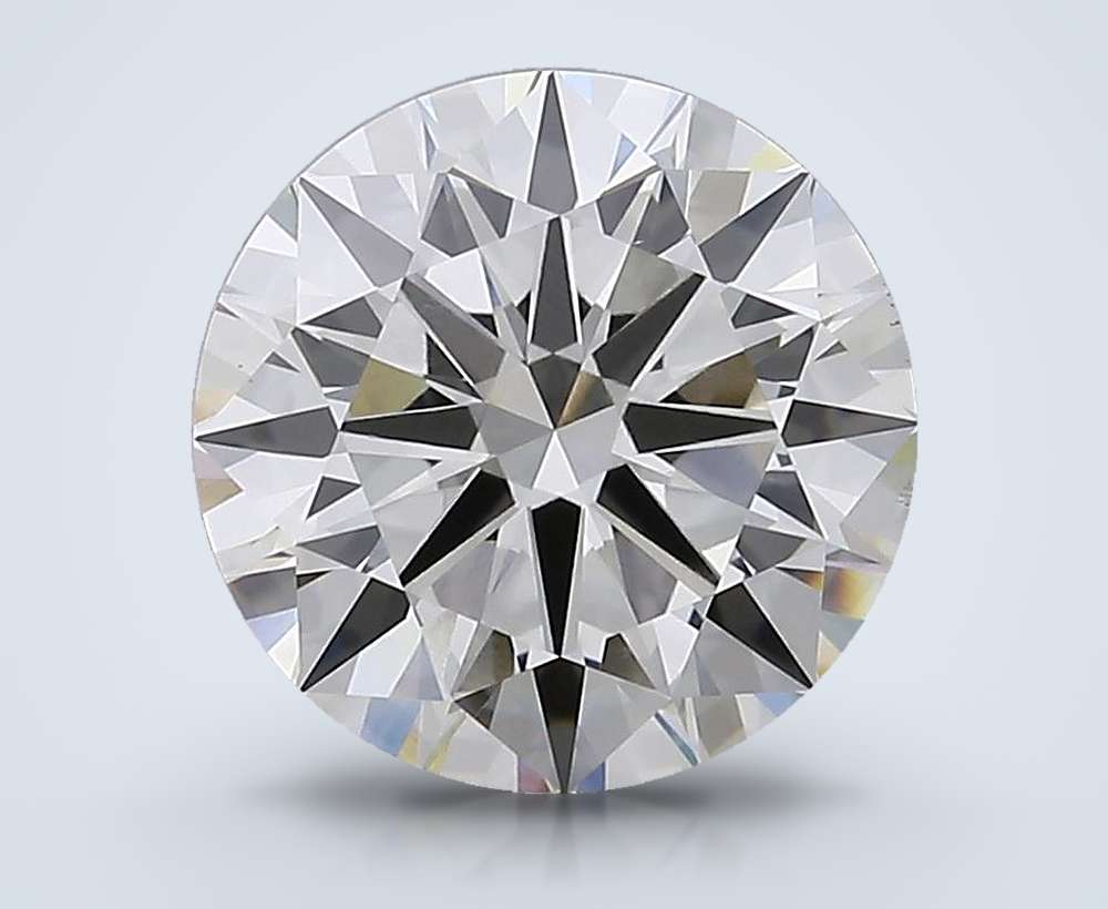 2.56 Carat Round Lab Diamond